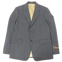 ★値下げ★美品★GUCCI グッチ ウールジャケット イタリア製 ヴィンテージ 楽天市場】【中古】GUCCI ウールジャケット 720440 カーキ