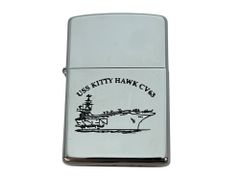 希少】ZIPPO USS KITTY HAWK CV-63 空母キティホーク - メルカリ