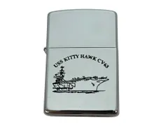 ZIPPO☆2004年☆USS BLUE RIDGE LCC-19☆第7艦隊旗艦☆