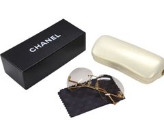 極美品Cartier カルティエ ヴァーティゴ サングラス esw00707-panthere-de-cartier-sunglasses