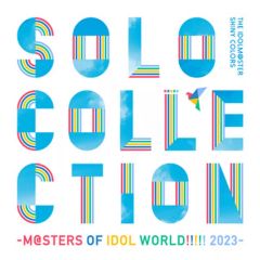 [중고] 게임 뮤직 CD THE IDOLM @ STER SHINY COLORS SOLO COLLECTION -M @ STERS OF IDOL WORLD!!!!! 2023-