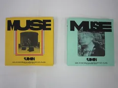 防弾少年団(BTS) - BTS Jimin ジミン MUSE 2形態×6セット12枚 新品未開封 ✤新品未開封✤ BTS JIMIN ジミン MUSE 2形態セット - メルカリ