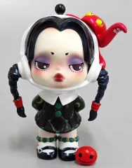 【中古】トレーディングフィギュア QUIET WEDNESDAY 「POPMART SKULLPANDA × THE ADDAMS FAMILY シリーズ」