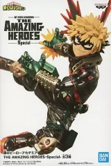 【中古】フィギュア 爆豪勝己 「僕のヒーローアカデミア」 THE AMAZING HEROES-Special-