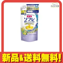 薬用ソフレ 濃厚しっとり入浴剤 ホワイトフローラルの香り 400mL (詰め替え用) 