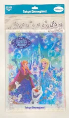 東京ディズニーランド クリアホルダーセット Anna and Elsa's FROZEN Fantasy 2016 2016