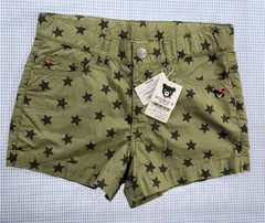 【タグ付き新品】ミキハウスダブルビー MIKI HOUSE DOUBLE_B ショートパンツ 140cm 子供服 中古