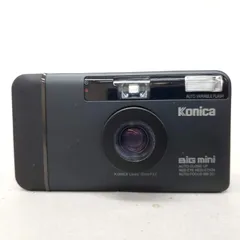 2025年最新】konica big mini fの人気アイテム - メルカリ