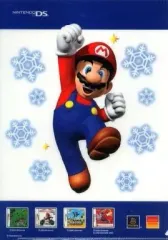 【中古】クリアファイル マリオ A4クリアファイル TSUTAYAウインターキャンペーン2006
