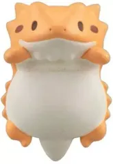 【中古】トレーディングフィギュア フトアゴヒゲトカゲ(たっちver.) 「ハグコット はちゅこっと2」