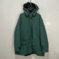 ☆EddieBauer☆エディーバウアー☆中綿マウンテンパーカー☆キルティングライナー☆ナイロンジャケット☆グリーン☆レディースL☆B24M