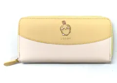 【中古】財布・パスケース うさぎ バッジラウンド長財布 「ちいかわ なんか小さくてかわいいやつ」