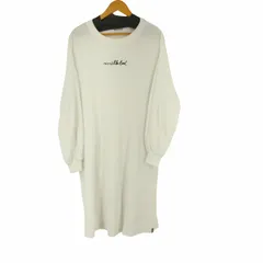 ミルクフェド MILKFED. SCRIPT LOGO WAFFLE DRESS レディース ONE SIZE のサムネイル