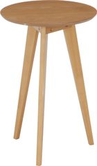 IKEA PINNTORP ピントルプ 丸テーブル パイン無垢材 脚のみ組立必要