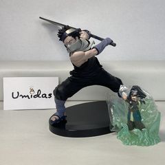 【ナルト】*桃地再不斬* &ミニ *白* フィギュアセット