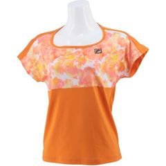 新品】FILA フィラ 半袖 Tシャツ オレンジ スポーツウェア テニス