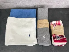 未使用 ラルフローレン タオルセット　8枚セット フェイスタオル ハンドタオル バスタオル RALPHLAUREN/300651