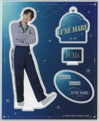 &TEAM FUMA アクスタ LUNÉ MARE 17 使用品 - メルカリ