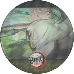 【中古】バッジ・ビンズ D.不死川実弥 「鬼滅の刃 柱稽古編×ufotable Cafe×マチ★アソビCAFE リアルタイムカフェ 第七話 義勇と実弥のアニメーション缶バッジ」