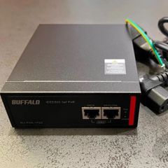 バッファロー　BIJ-POE-1P2g　PoEインジェクター