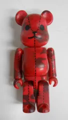 MEDICOMTOY BE@RBRICK BAPE PLAY FIRE CAMO. (RED) 100%