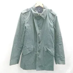 ◇ ⊇ PS Paul Smith ポールスミス 長袖 コート サイズXL グリーン メンズ E  【1502180060533】