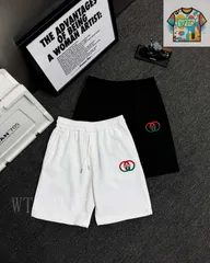 【今日WTO】GUCCI ニット刺繍ショーツ-IY40