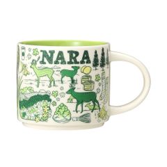 新品 スターバックス スタバマグ 2021 NARA 奈良 Been There Series 414ml