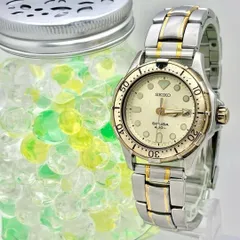 【新品電池】 SEIKO セイコー SCUBA スキューバ 200M ダイバー メンズ 腕時計