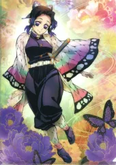 【中古】クリアファイル 胡蝶しのぶ ティザービジュアル A4クリアファイル 「鬼滅の刃 柱稽古編」