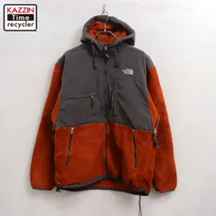 00s THENORTHFACE デナリフーディー POLARTEC フリースジャケット メンズ 表記Mサイズ