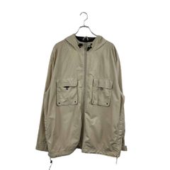 Eddie Bauer◆マウンテンパーカー エディーバウアー  無地 ベージュ系  メンズ サイズ L 6