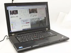 激安 即使用可 Wi-Fi有 ノートパソコン 大画面15.6型 レノボ Lenovo T510 中古良品 Core i7 DVD 無線 Windows10 Office済 保証付き