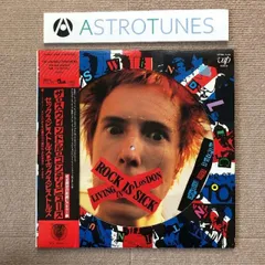 【美盤】日本盤プロモ７インチシングル　P.I.L Sex Pistols 美盤】日本盤プロモ7インチシングル P.I.L Sex Pistols 美盤