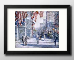 フレデリック・チャイルド・ハッサム、海外版超希少レゾネ、新品額付