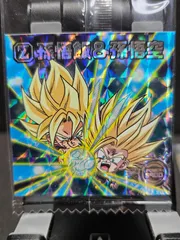 ドラゴンボール ウエハースシール 孫悟飯&孫悟空