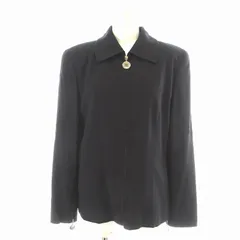 バリー BALLY ブルゾン ジャケット ジップアップ ステンカラー ウール 38 M 紺 ネイビー /NW21 ■GY14のサムネイル
