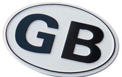 ミニボーズ様 RAC GBプレート 大判 ローバーミニ 英国車 - メルカリ