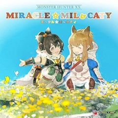 [중고] 게임 뮤직 CD 몬스터 헌터 더블 크로스 미라클 ☆ 밀크티