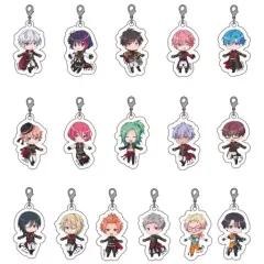 【中古】キーホルダー 全16種セット 「B-Project ～熱烈*ラブコール～ つながるアクリルチャーム」