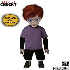 グレン15inc フィギュア Child's Play Seed of Chucky Glen Talking 15-Inch Doll チャイルドプレイ チャッキー 関連 MEZCO