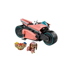 タカラトミー(TAKARA TOMY) パウ･パトロール ザ･マイティ･ムービー リバティ マイティレスキューバイク ＆ ジュニアパトローラーズ 0