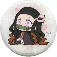 【中古】バッジ・ピンズ(キャラクター) 竈門禰豆子B 缶バッジ 「鬼滅の刃 あたりツキ!トレーディング缶バッジ」 