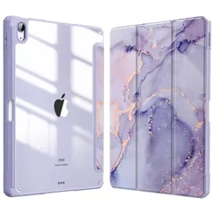 【数量限定】ケース 11インチ M3 (2025 第7世代) / M2 (2024 第6世代) Air / Air 5/4 ケース 2022/2020 10.9 インチ iPad 透明バックカバー Apple Pencil 収納可能 ワイヤレス充電対応 三つ折