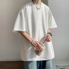 夏服 メンズ スエード tシャツ 無地 服 半袖 てぃーしゃつ 大人 上品 ロンt シンプル トップス ごぶそで ティーシャツ 人気 ストリート系 ろんてぃー かっこいい カジュアル 春 夏 秋keluo01