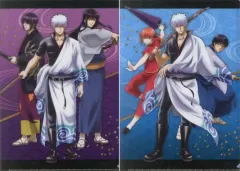 【中古】クリアファイル 集合 A4クリアファイル2枚セット 「銀魂 THE FINAL」 劇場グッズ