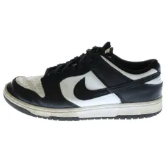 NIKE (ナイキ) DUNK LOW RETRO ダンク ローカットスニーカー ブラック/ホワイト US9.5/27.5cm DD1391-100