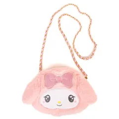 マイメロディ チェーンショルダーバッグ ファー ポシェット ポーチ ダイカット かわいい サンリオ sanrio キャラクター