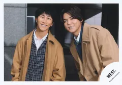 【中古】生写真(STARTO) WEST./□田崇裕・小瀧望/横型・上半身/アルバム「AWARD」MV＆ジャケ写オフショット/公式生写真