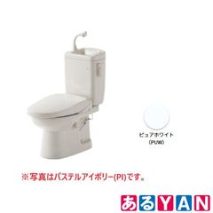[YAN] (新品未使用) ダイワ化成 簡易水洗トイレ FZ400-H PUW ピュアホワイト クリーンフラッシュ ソフィアシリーズ 手洗付 便座なし 2000000009216